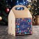 Box for beer "Happy New Year!" Violet background