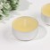 A set of tea candles aromatic "peach", 3.8x1.6 cm, 3.5 hours, 12 g, 6 pieces