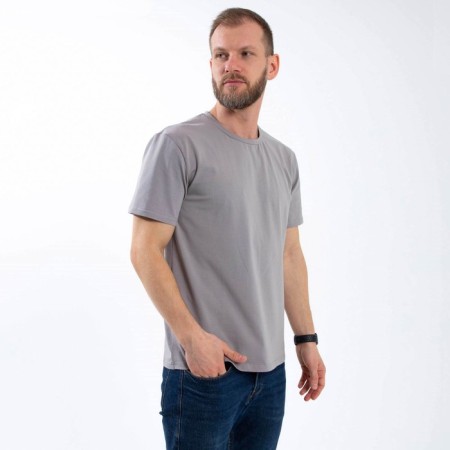 T -shirt SL BASIC, 50, Gray
