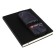 Penal for graphics on the elastic band ZXK "Sonnet", 100 x 270 mm, for 6 items, textile