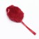 A toy for cats "Small Mouse", natural rabbit fur, 5 cm, mix of flowers