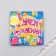 Happy Birthday, balls, 25x25 cm, set 20 pcs.