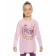 Set for girls, height 110 cm, pink color