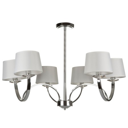 Freya Fr5034PL-06CH Tina, 780x780x350 mm, E14, 6x40W, color Chromium-2