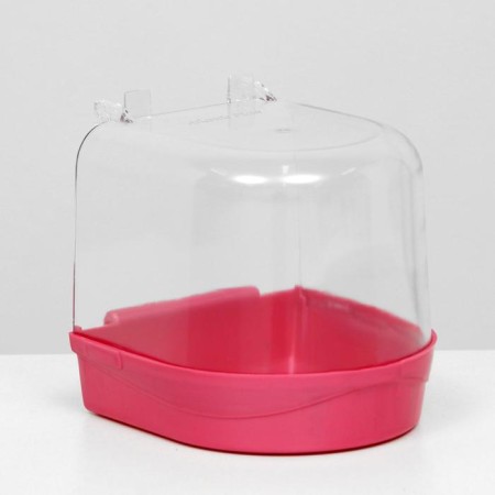Bird swimmer, 145 x 136 x 140, ruby ​​pearl