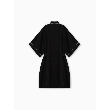 Women's robe KAFTAN LEO Black Collection p. 52-54-3