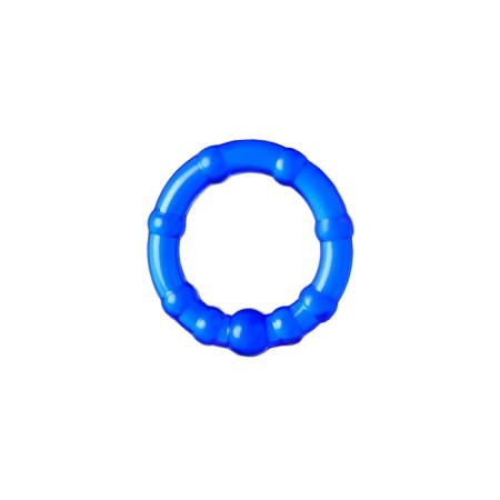 Toyfa A-Toys, TPE, D = 3.5/3/2 cm, Blue color.-2