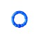 Toyfa A-Toys, TPE, D = 3.5/3/2 cm, Blue color.