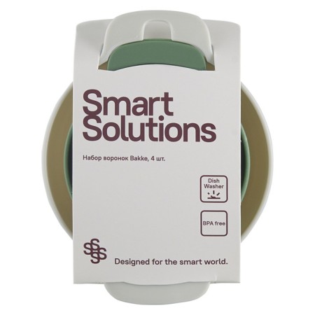 Set of funnels and filter Smart Solutions Bakke, 3 pcs-6