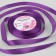 Satin tape, 12 mm × 23 ± 1 m, color purple-violet No. 35