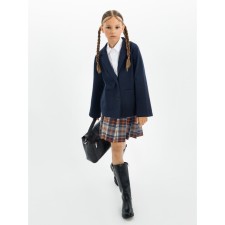 AMAROBABY StUDY LASS jacket for girls, height 152 cm, blue color