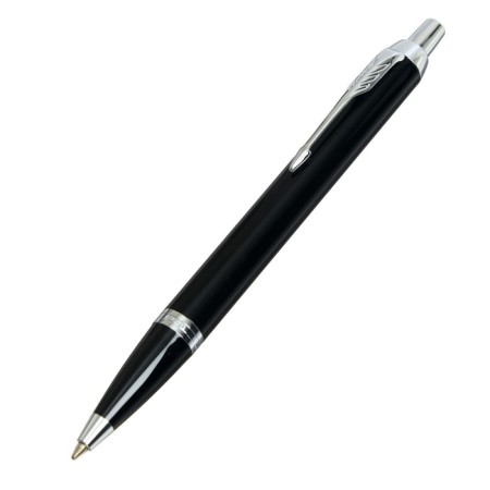 Set Parker IM Core FK221 Black CT, feathery handle, ballpoint handle, gift box, in a gift bag-5