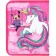 Plastic folder for notebooks A5, at lightning, Minnie Mouse
