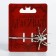 Hair hairpin "Devil's beautiful", 6 x 3 cm