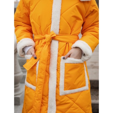Coat for a girl, height 158 ​​cm-5
