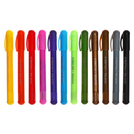 Drawing set, with coloring, blue-5
