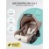 Auto-Luel Baby Amarobaby Baby Comfort, group 0+ (0-13 kg), beige color