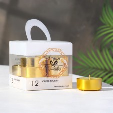 Set of candles in the sleeve 
