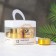Set of candles in the sleeve "Circle", 12 pcs, metallic, gold