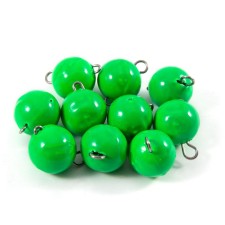 Cargo Cheburashka painted collapsible Yaman 10 pcs., 14 g, green