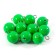 Cargo Cheburashka painted collapsible Yaman 10 pcs., 14 g, green
