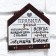 The keywood is wall -mounted "Rules at home."