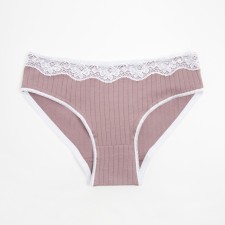Cowards female slips, dusty rose color, size 42-44