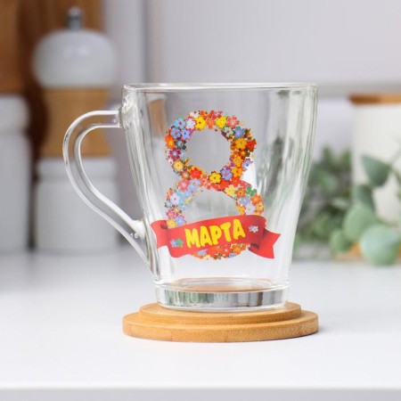 Mug "March 8" 200 ml-2
