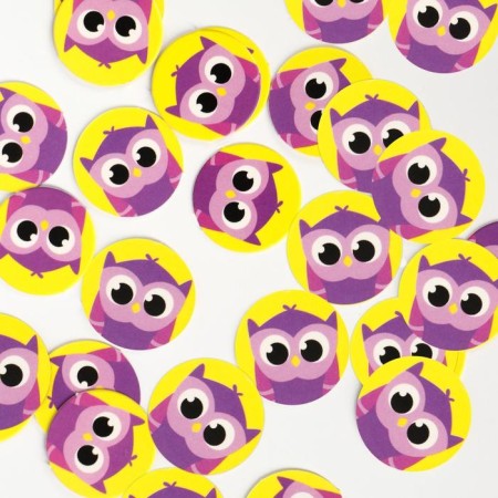 A board game “Oh, these owls. 2.0 »New version, bilateral playing field, 30 tokens, 3 cubes, 4+-4