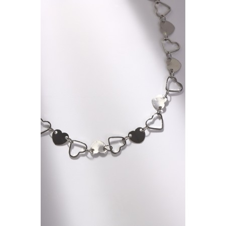 Metallica melts, silver color, l = 30-2