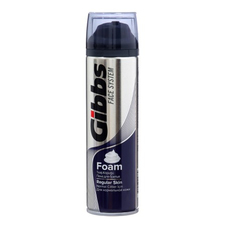 Gibbs regular shaving foam, 200 ml