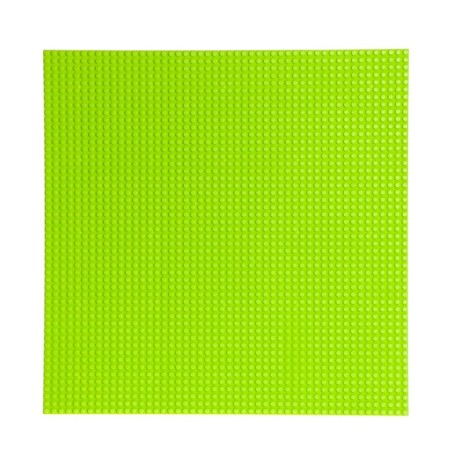 Boil plate for constructor, 40 × 40 cm, light green color-1