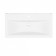 Paola Mario shell, half -operated, 90 cm, rectangular