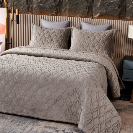 Sofi de Marko “Nobilis” bedspread, size 240x260 cm, color gray color-7