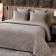 Sofi de Marko “Nobilis” bedspread, size 240x260 cm, color gray color