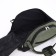 Road bag on wheels, 3 outer pockets, black color/hack