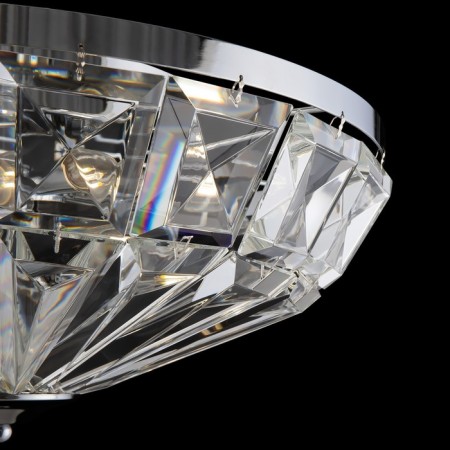 Ceiling Lamp Maytoni Mod094CL-06CH, 6HE14, 60W, 48.6x48.6x22.8 cm, color chromium color-8