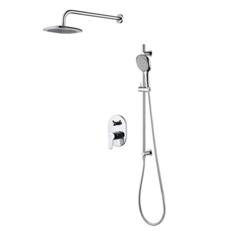 The shower system d & k rhein Marx DA1395701, built -in, tropical shower, hand watering can, chrome 566492