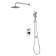The shower system d & k rhein Marx DA1395701, built -in, tropical shower, hand watering can, chrome 566492