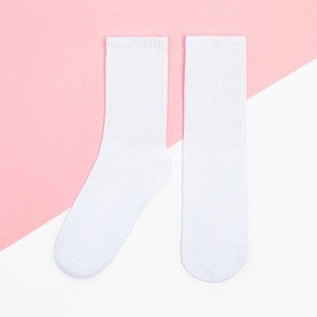 Women's socks KAFTAN "BASIC" p. 36-39 (23-25 ​​cm), white