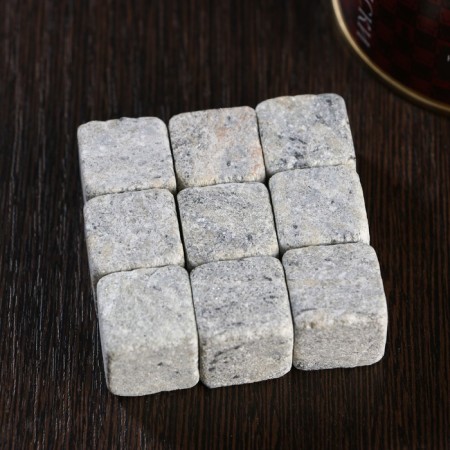 A set of stones for whiskey "camel", in a tin can, 9 pcs.-2