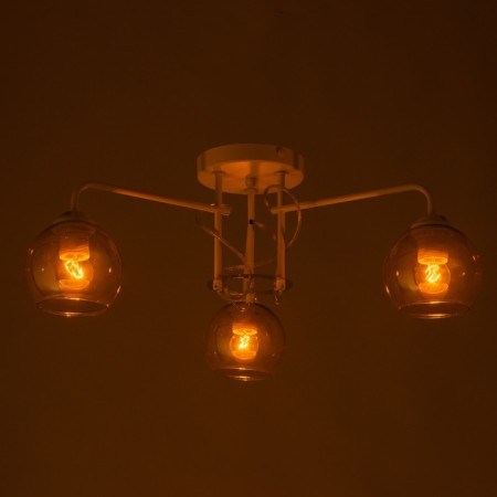 Chandelier Mia 3x60W E27 white-2