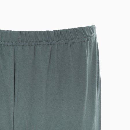 Women's set "Wake Up" (T-shirt/Bridges), the color is gray-green, size 52-10