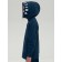Sweatshirt for boys, height 116 cm, dark blue color