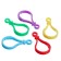 Aquamosaic "Make a keychain", for a girl, 2 basics, 24 stencils, 2400 balls