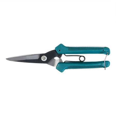 Garden scissors, 7 "(18 cm), with plastic handles, Greengo-11