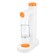 Cyphon KitFort KT-4081-2, 0.88 l, white-orange