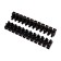 Klemile screw block KV-35 10-35, current 80 A, polypropylene black Rexant (10 pcs.