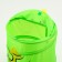 A basket for storing toys "dinosaurus" with handles and a lid, 55 x 33 x 33 cm, green
