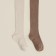 Children's tights SL Home 2 pairs, p 116-122, milk/beige